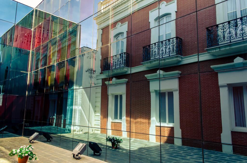 Hotel Mirador De Llerena Exteriör bild